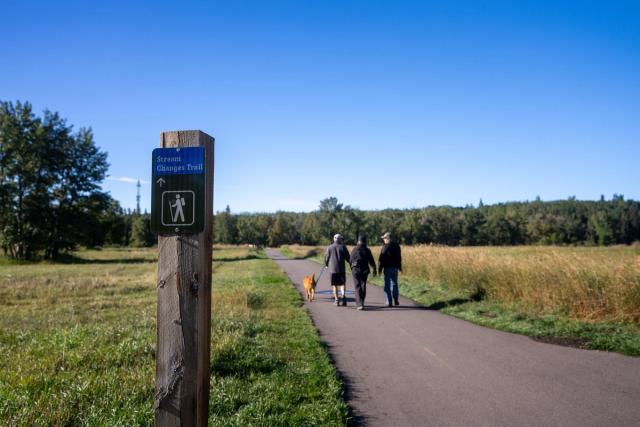 Fish Creek Provincial Park.