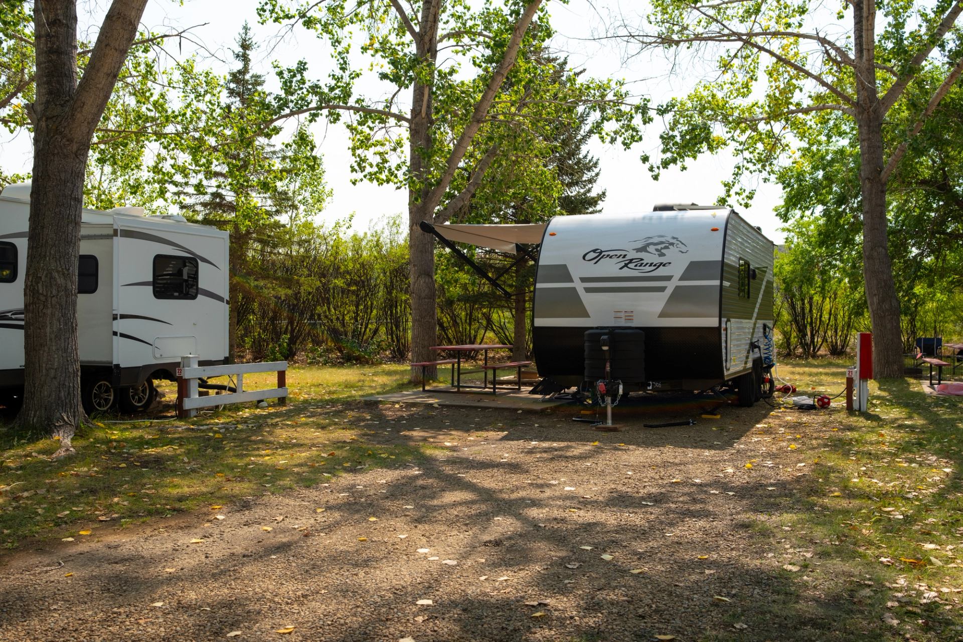 Sites at Dinosaur Trail RV Resort.