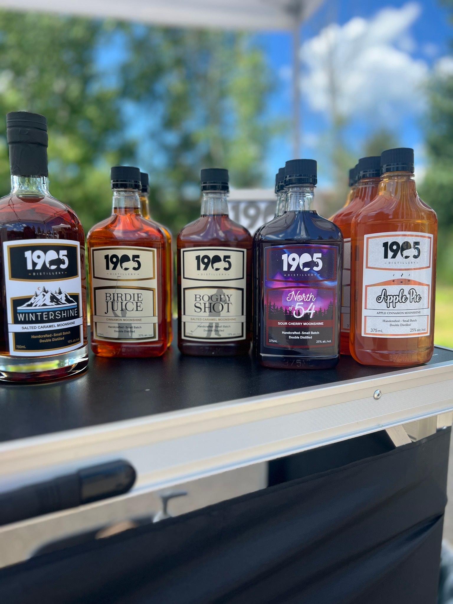 A variety of 1905 products