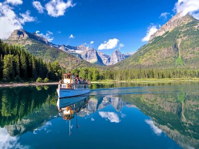 The Shoreline Cruise at Waterton Lakes.