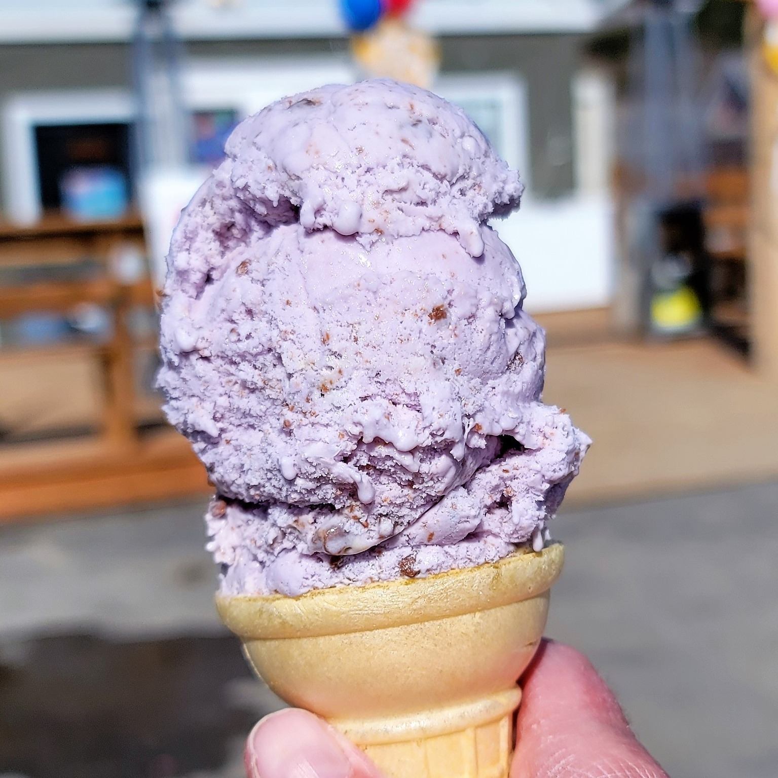 Ice cream cone