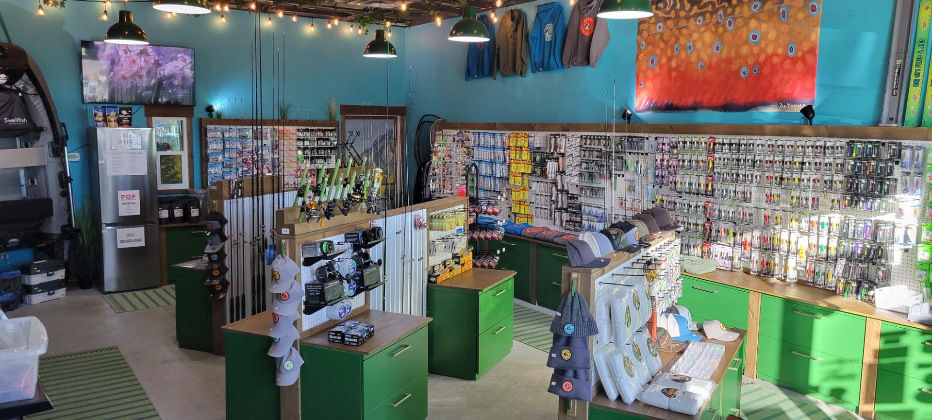 Stony Tackle Shack | Canada's Alberta thumbnail