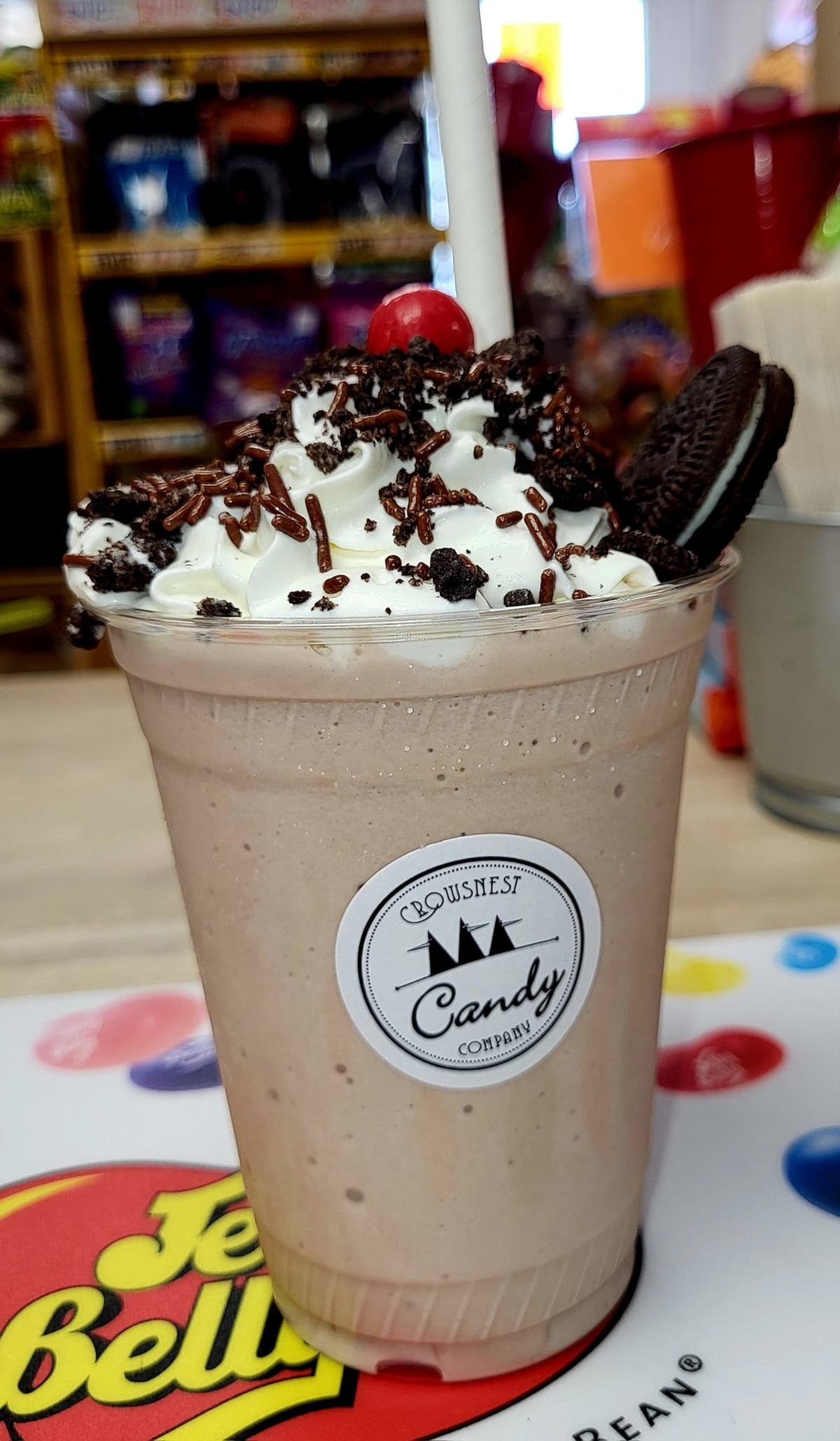 Chocolate Oreo Milkshake