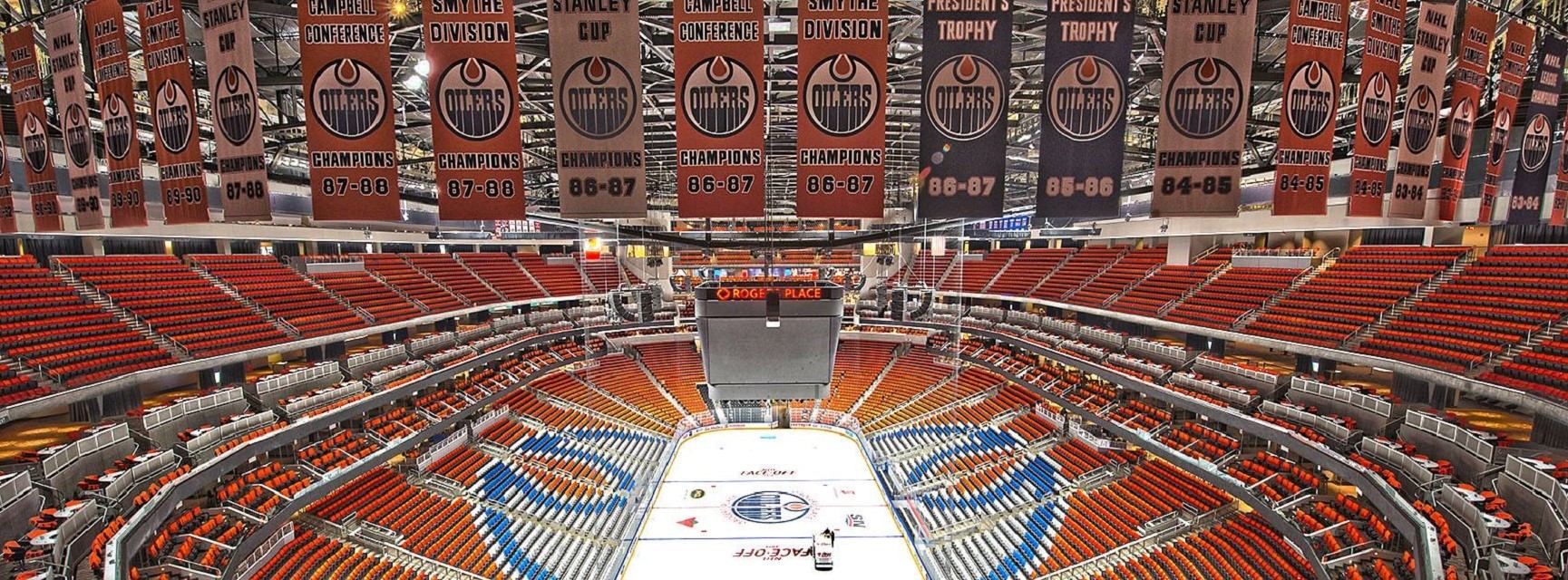 Rogers Place all set for Oilers game