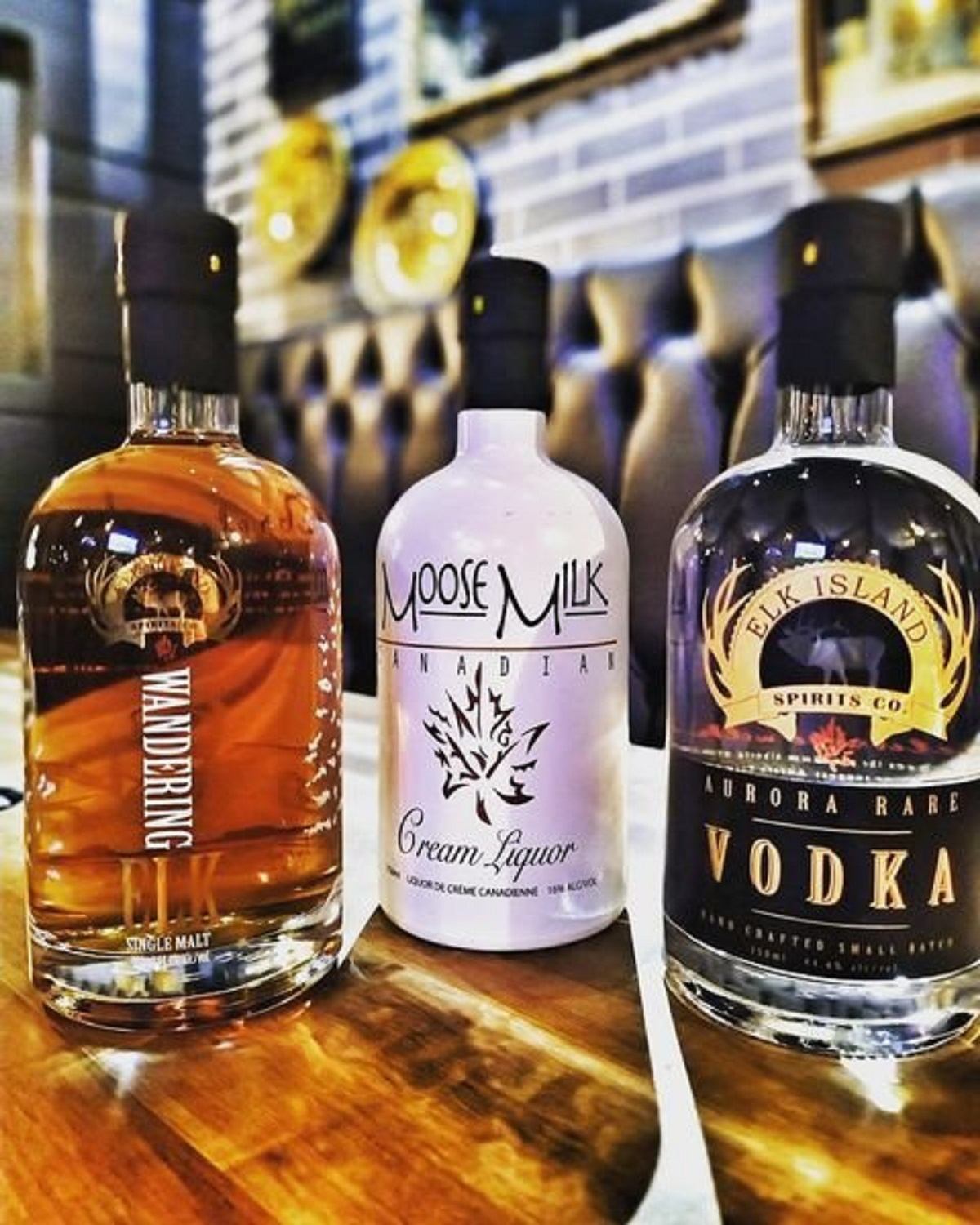 Their family of spirits