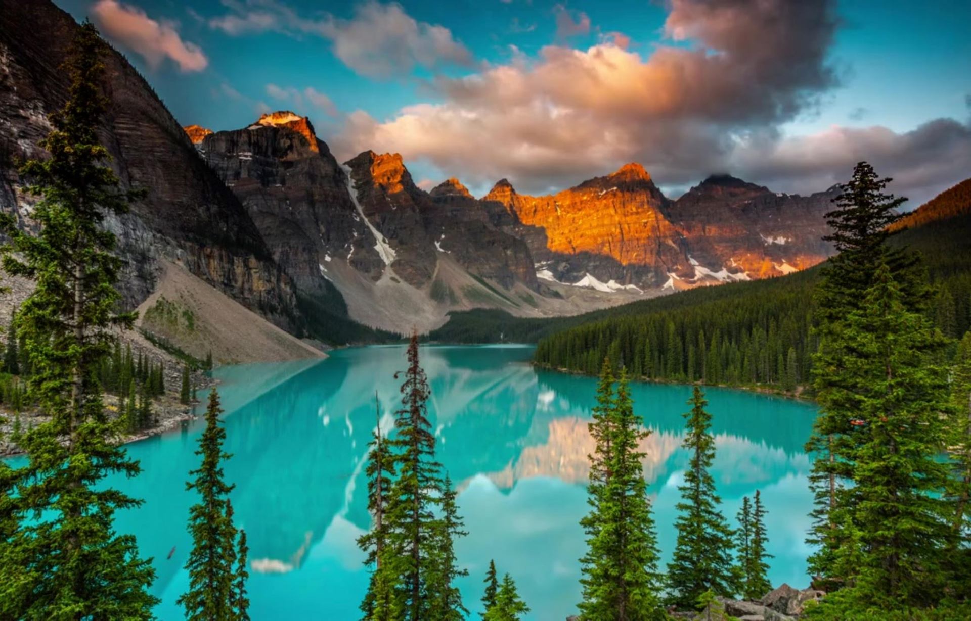 Moraine Lake accessible with Moraine Lake shuttle