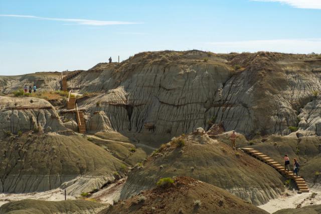 Dinosaur Provincial Park.