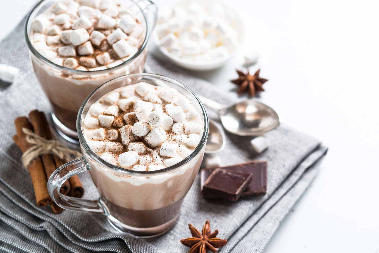 Delicious gourmet hot chocolate at ChocoFest, Sherwood Park, Alberta April 25 & 26, 2025