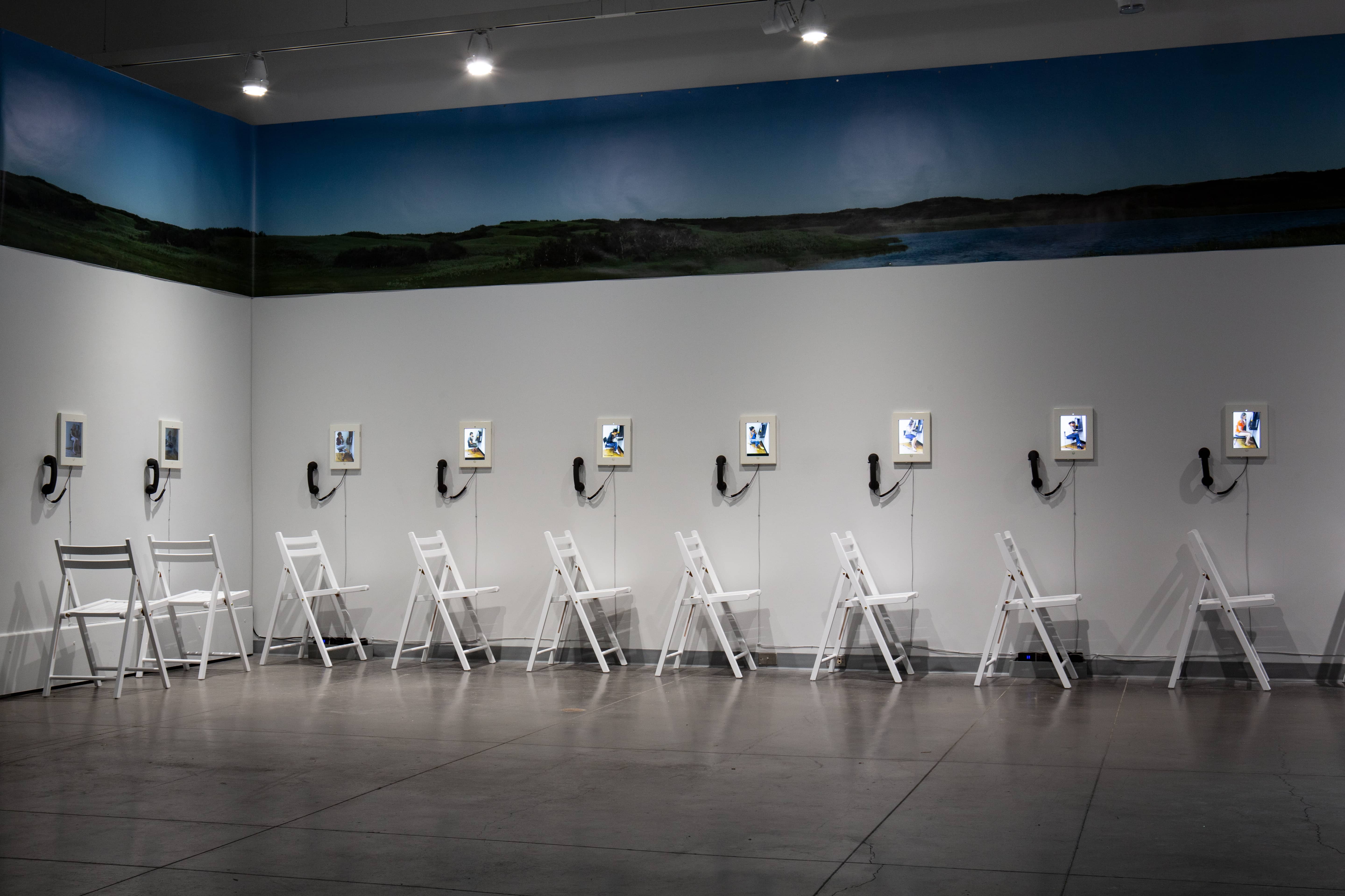 Exhibition Tour | Cheryl L’Hirondelle: where the voice touches (((acts ...
