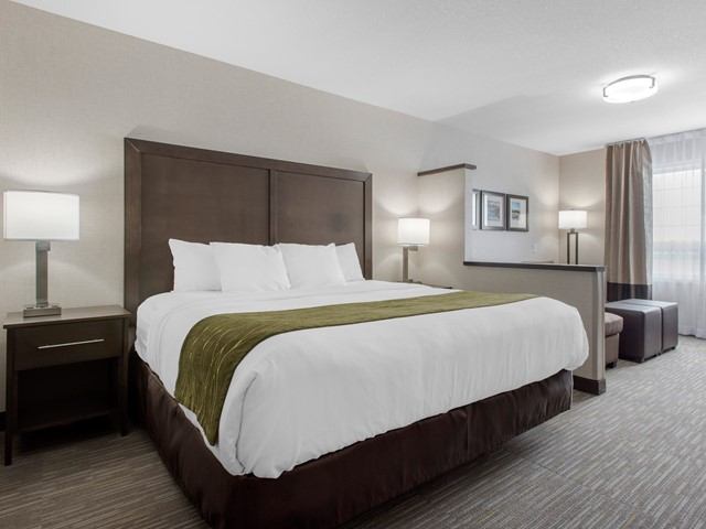 Guest suite at the hotel