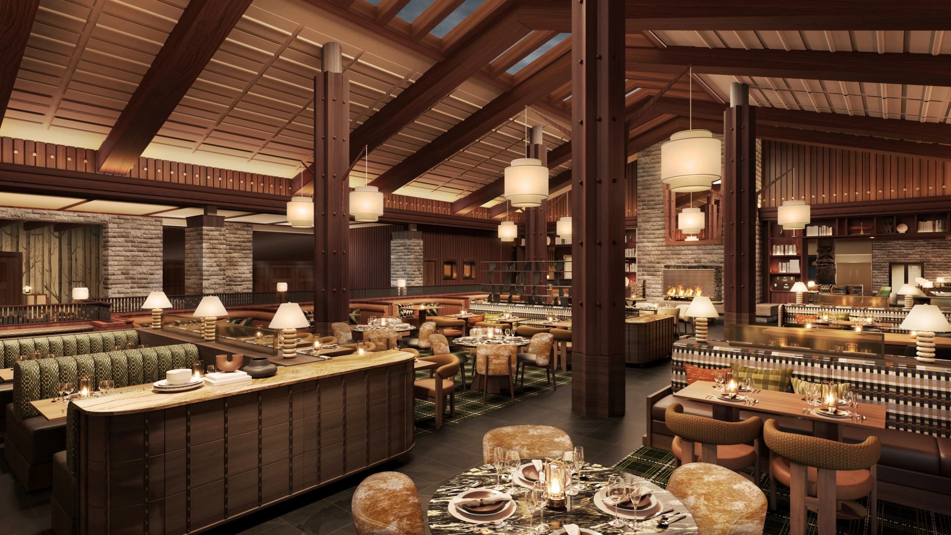 Rendering of Elderwood at Fairmont Jasper Park Lodge