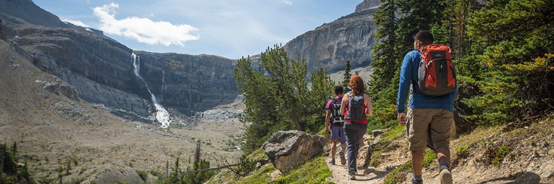 Bow Glacier Falls | Canada's Alberta thumbnail