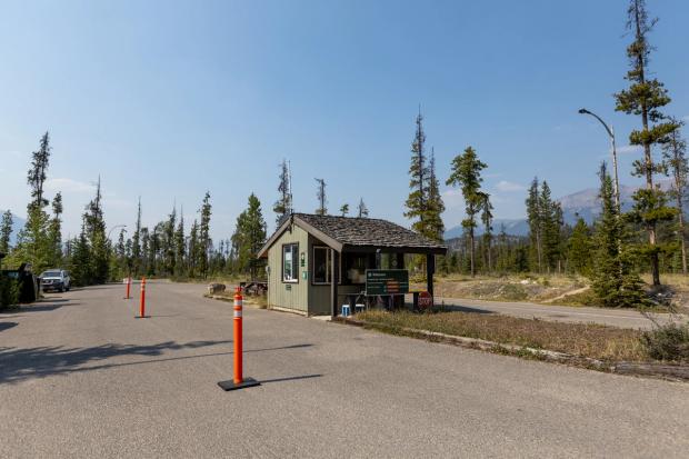 Entrance to Wabasso Campground.