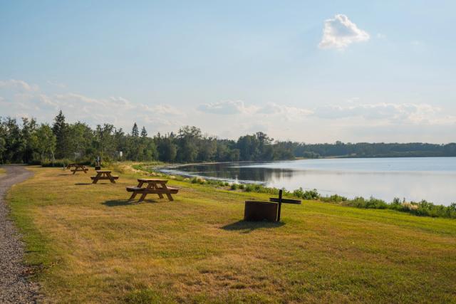 Haunted Lake Golf Club Campground.