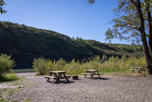 Sites at Nature's Hideaway Family Campground.