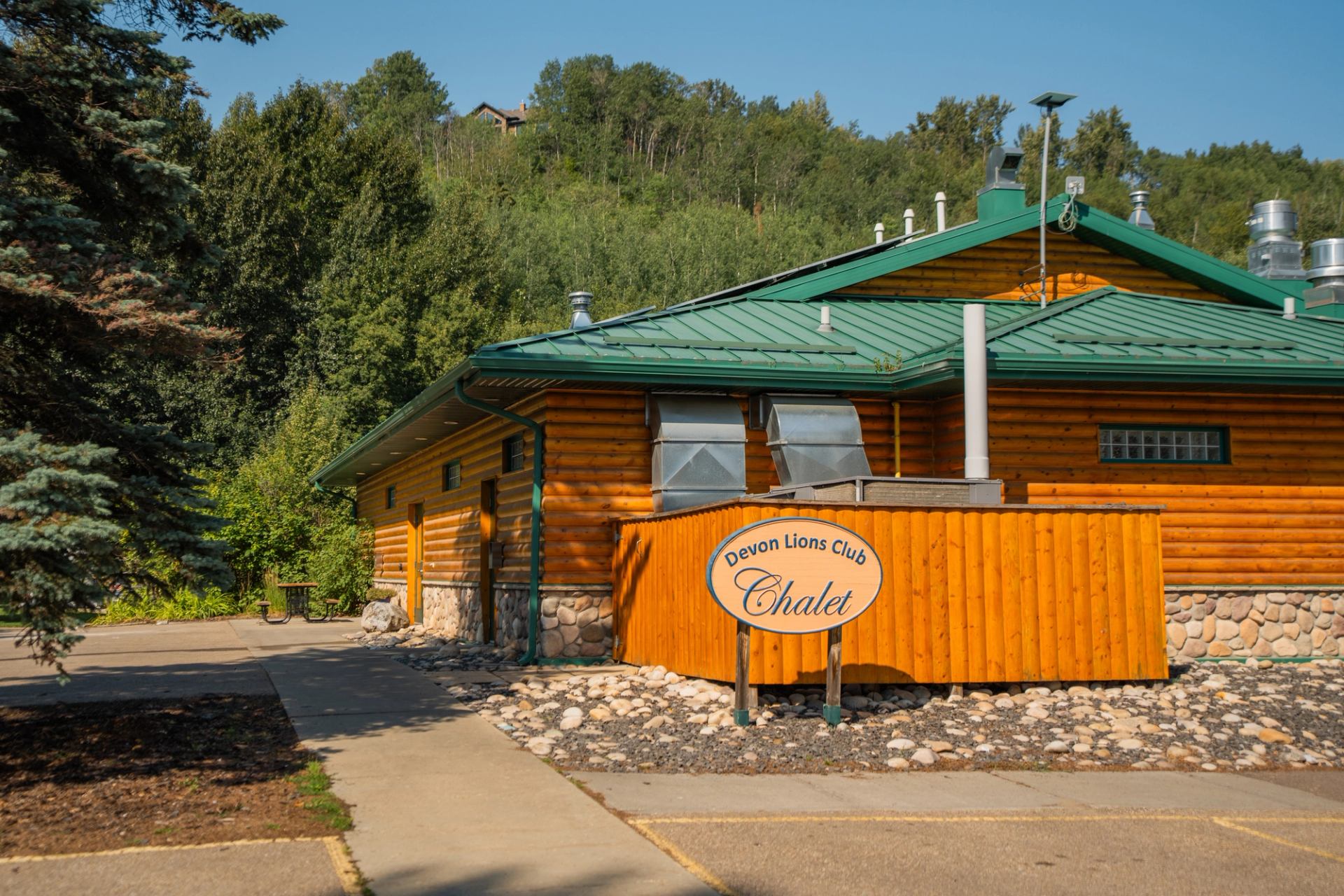 Facility at Devon Lions Campground.
