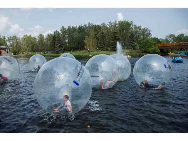 Bower Ponds Recreation | Canada's Alberta thumbnail