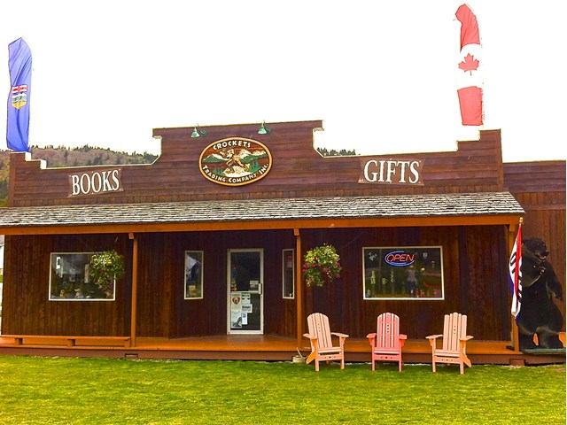 Exterior of Crockets Trading Company