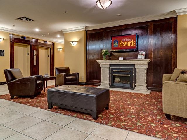 Hotel lobby