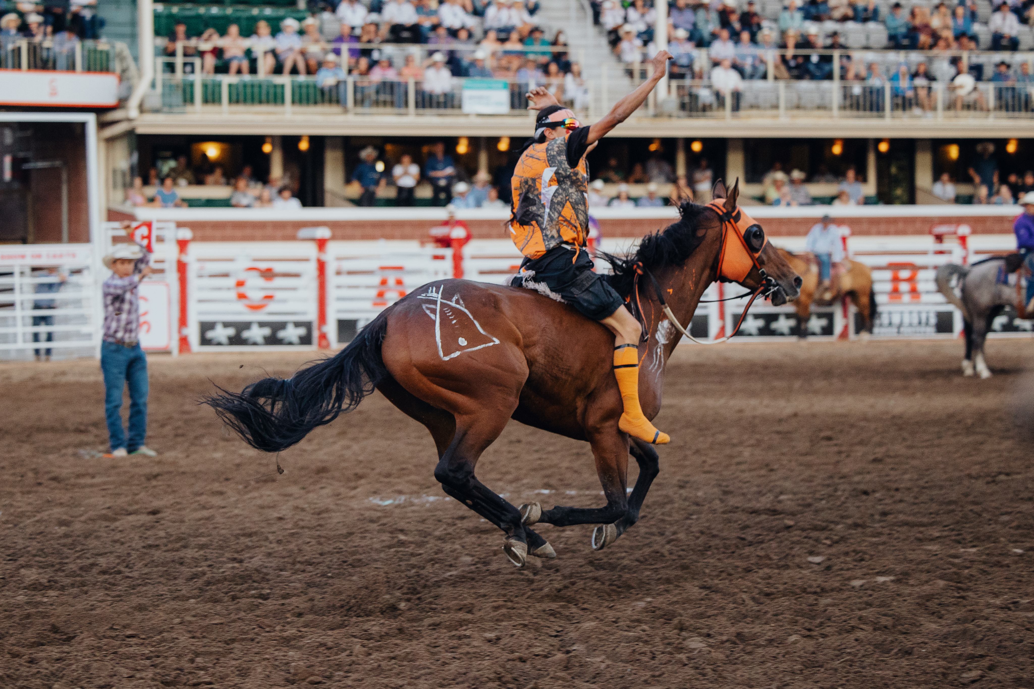 First Nation Rodeo Calgary Stampede First Nations Rodeo & Relay | Alberta Canada