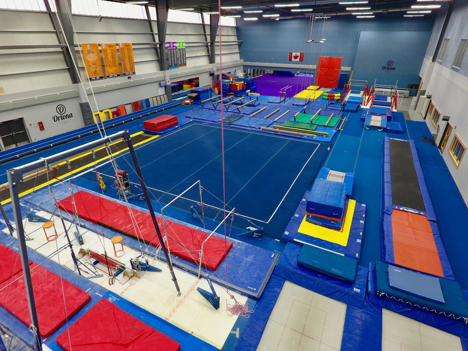 Ortona Gymnastics | Canada's Alberta thumbnail