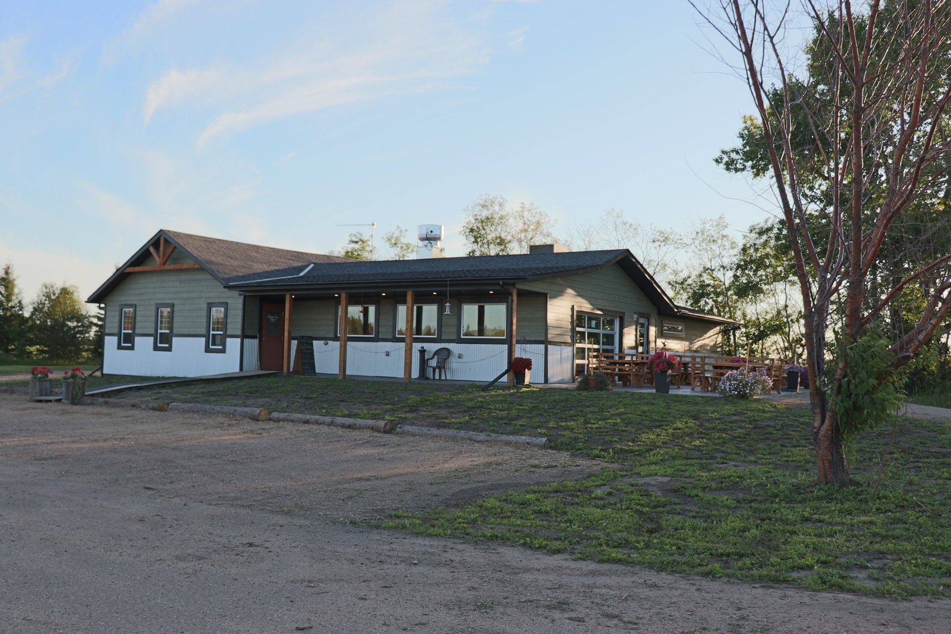 Exterior of The Gathering Place