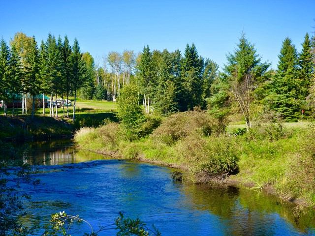 wandering river
