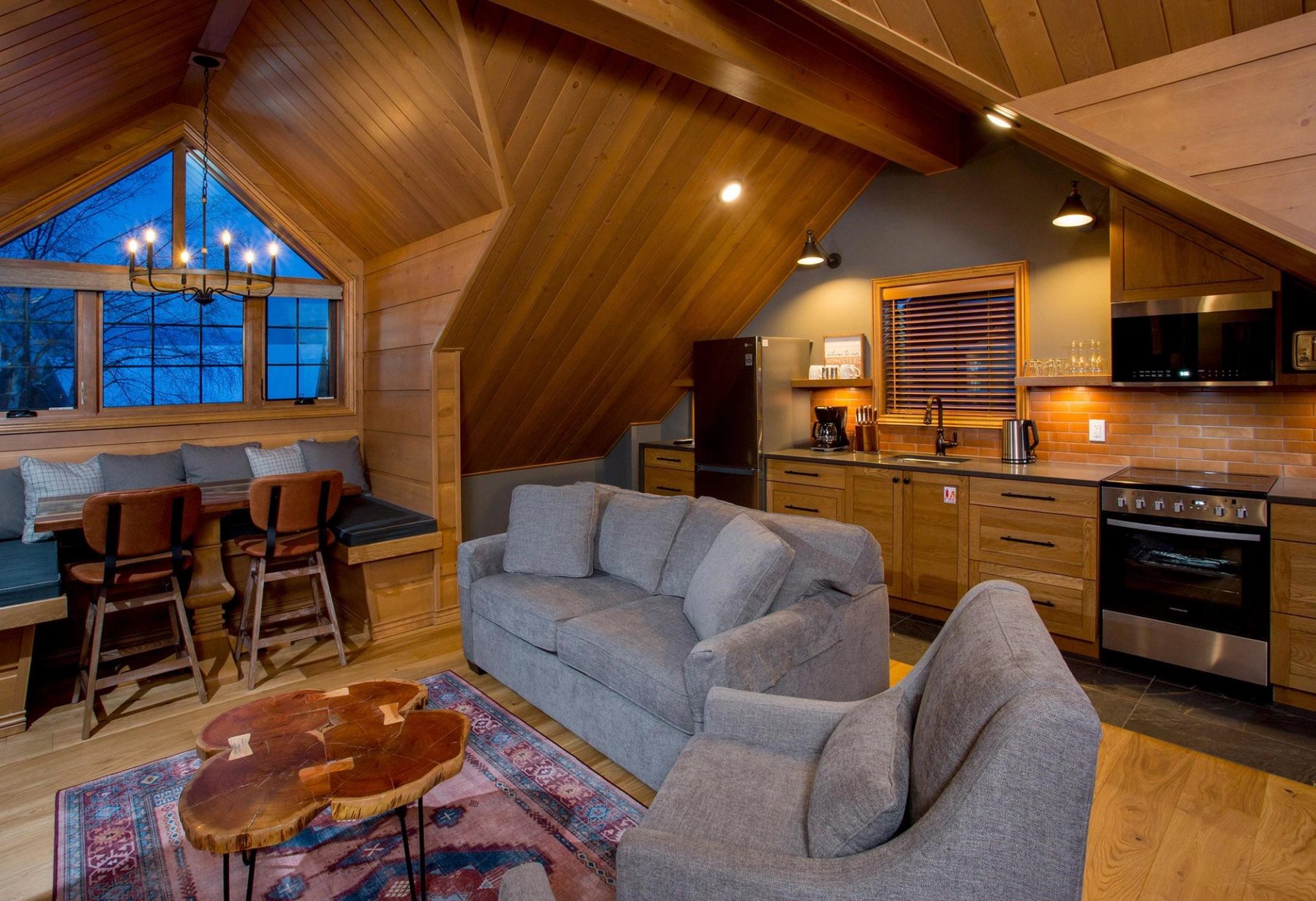 Interior of the Homestead House