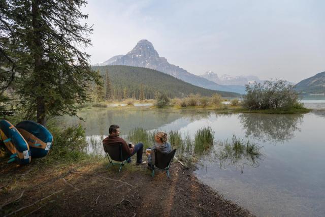 Waterfowl Lakes.