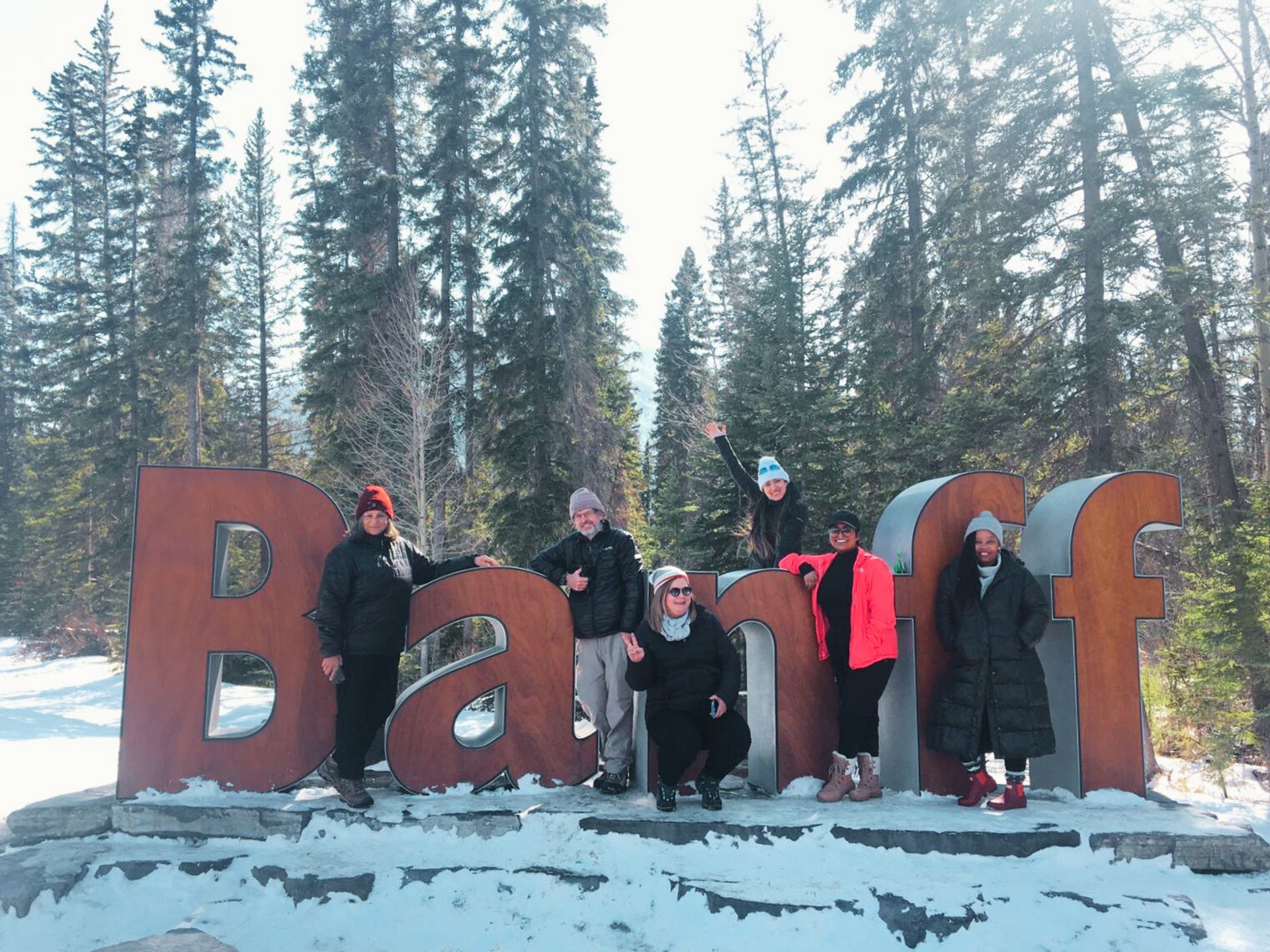 Don't miss anything in Banff and join our tours. We are having so much fun