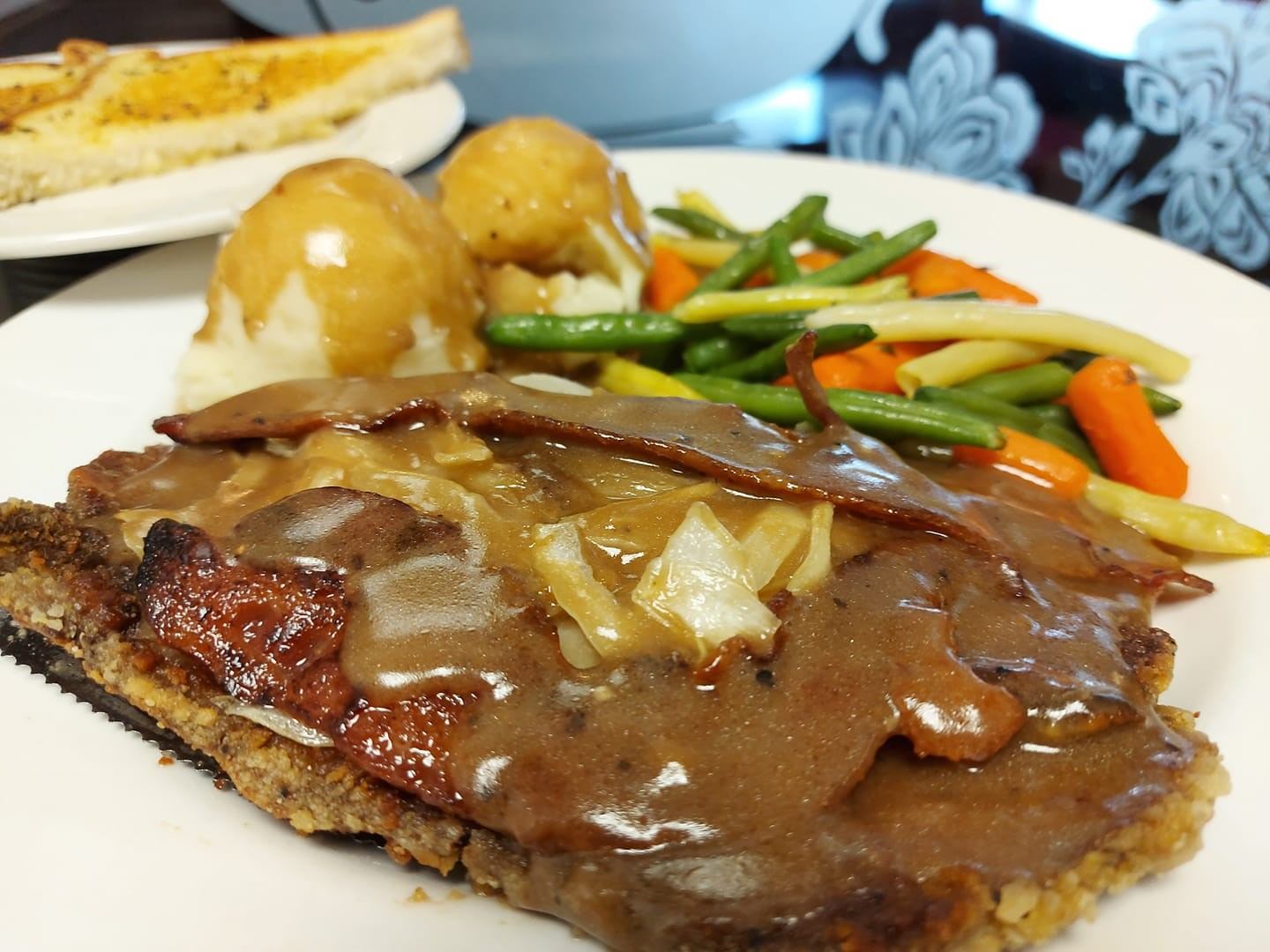 Delicious food at the restaurant.