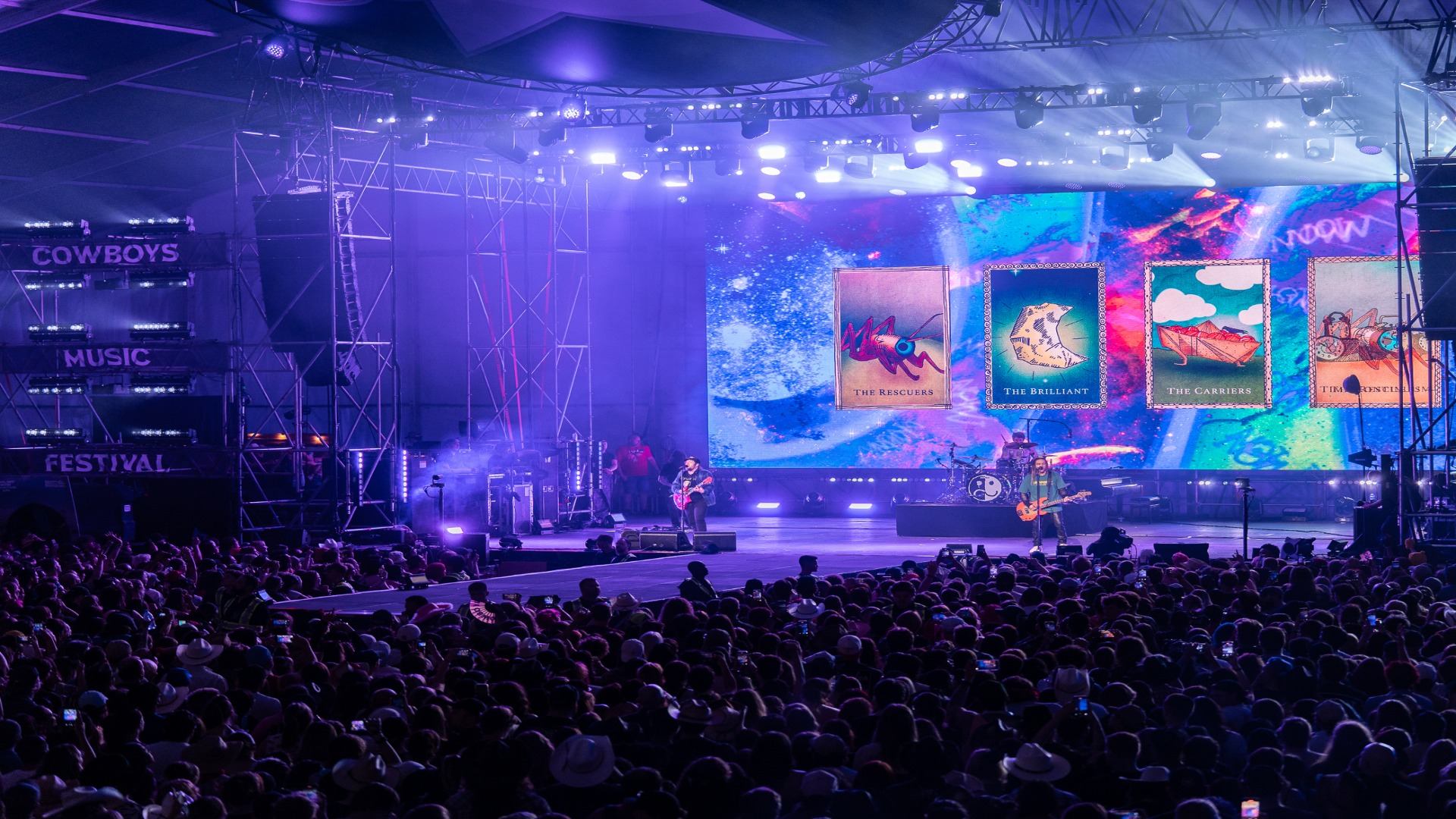 Ella Langley & BigXthaPlug LIVE at Cowboys Music Festival thumbnail