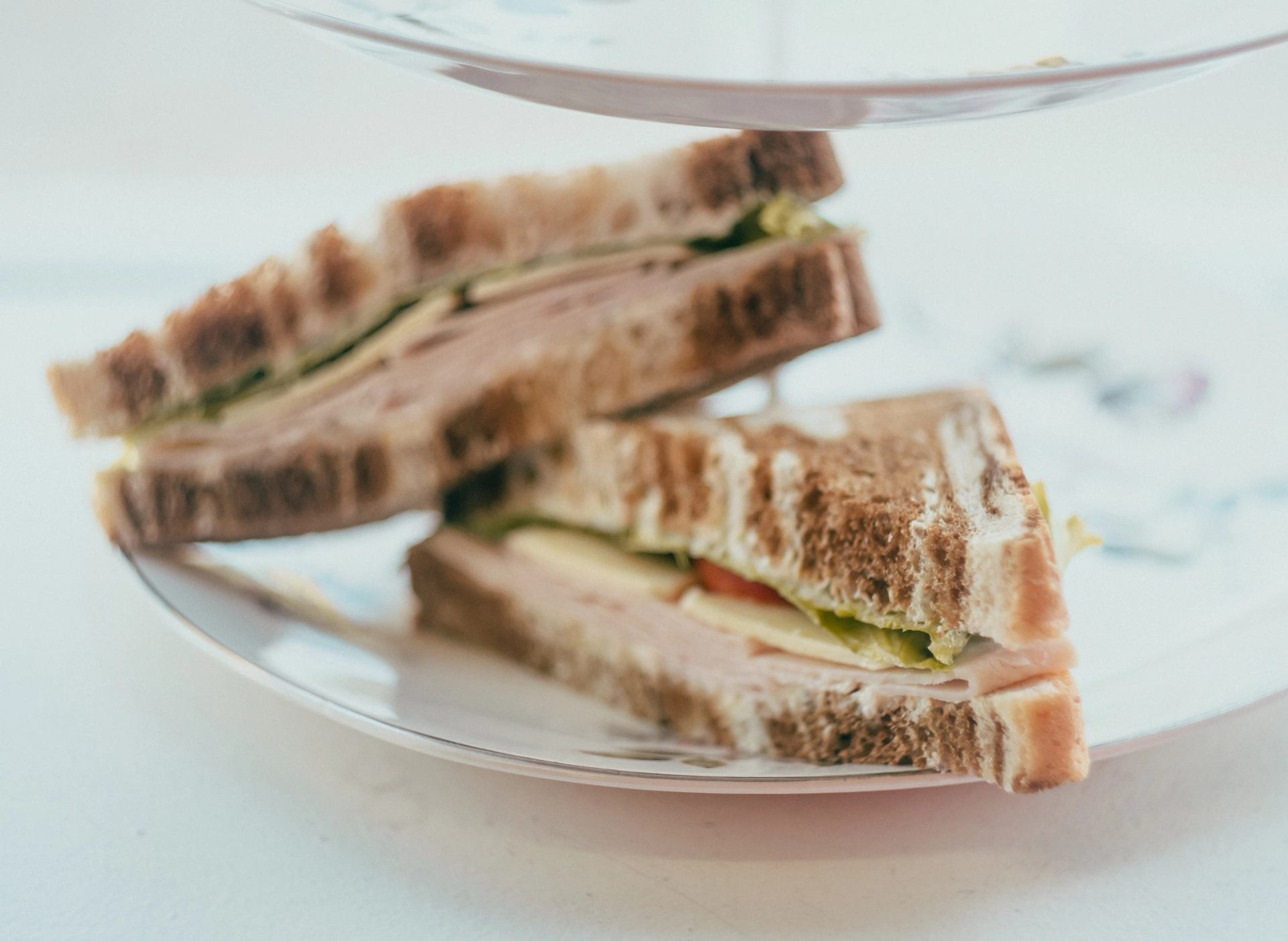A sandwich from their menu items