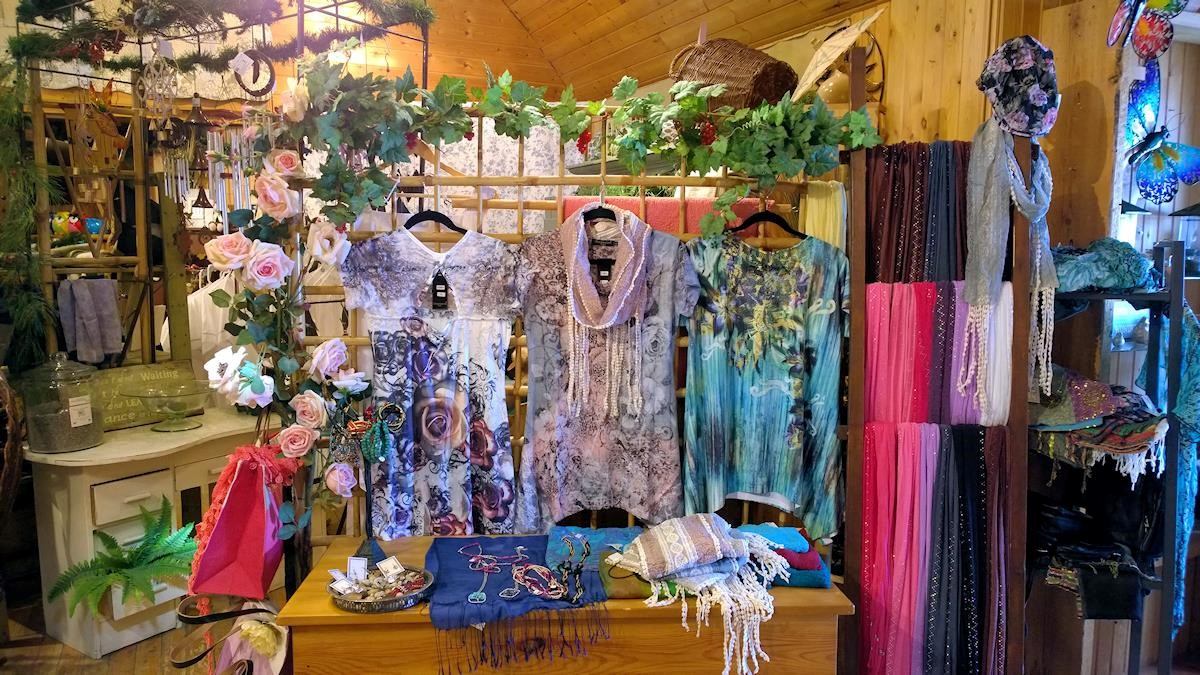The shop at Pasu Farm.