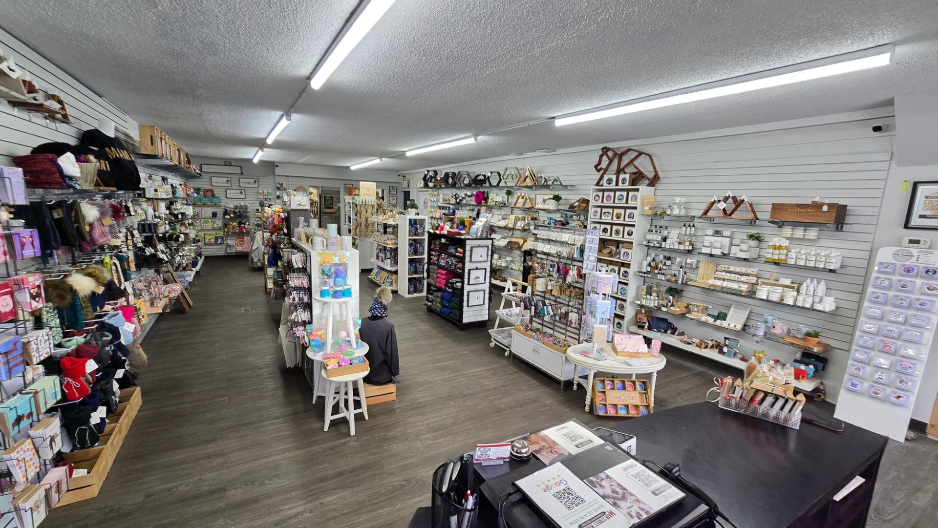 Interior of Main Street Market Okotoks