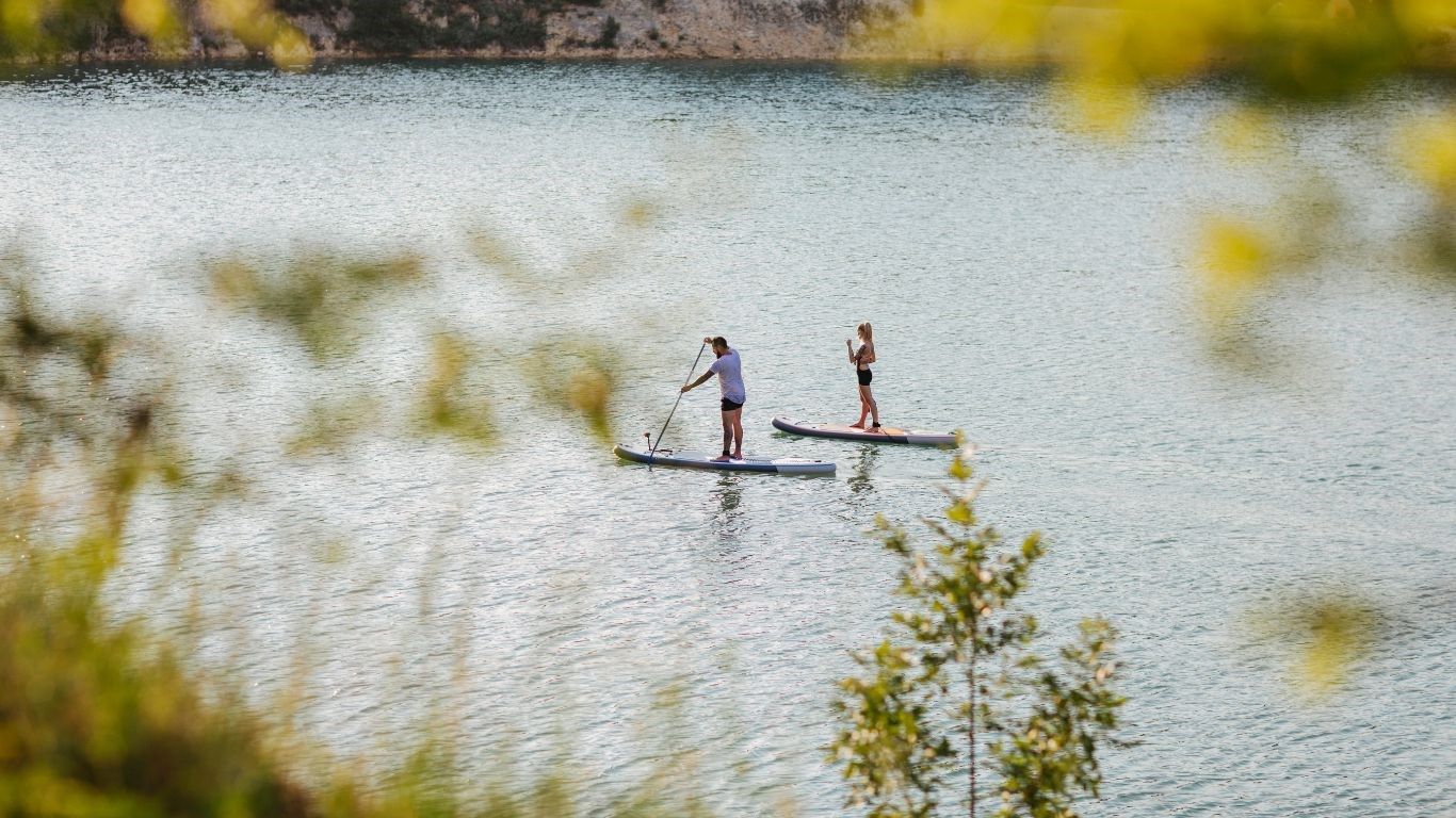 Edmonton Paddleboarding | Canada's Alberta thumbnail