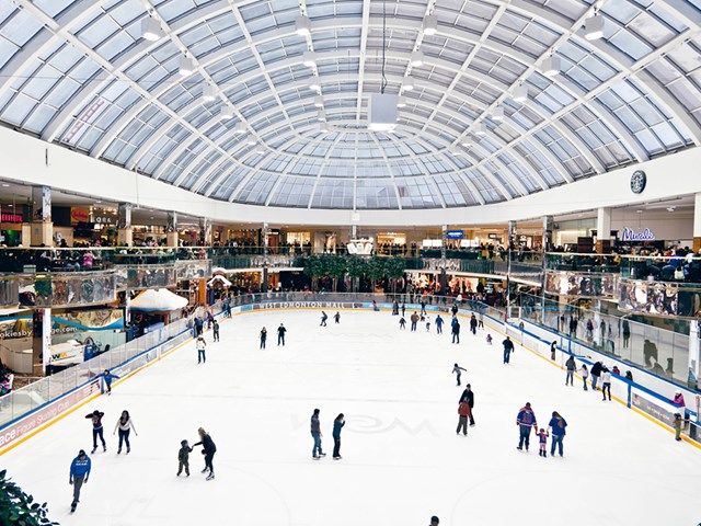 Ice Palace at West Edmonton Mall