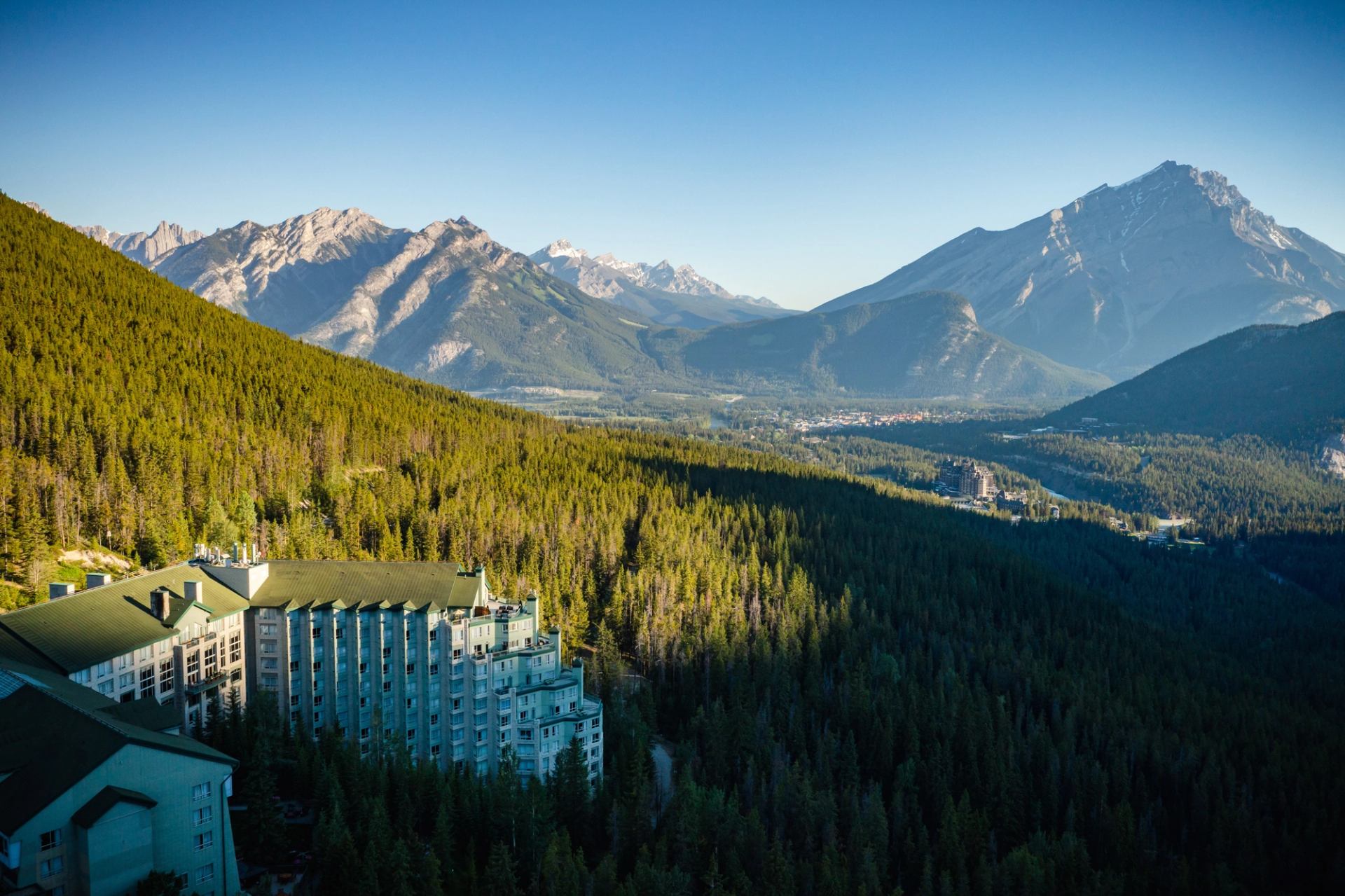The Rimrock Banff in Banff National Park