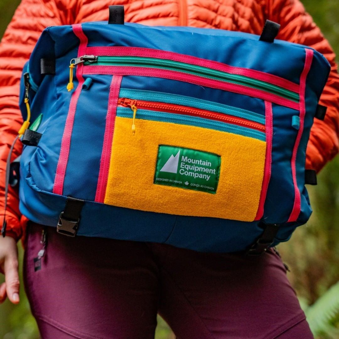 Mountain Equipment Coop bag