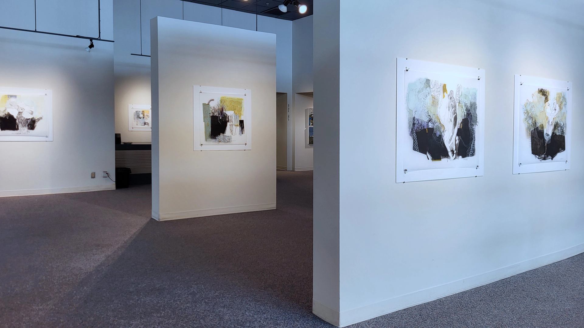 Interior of Wallace Galleries