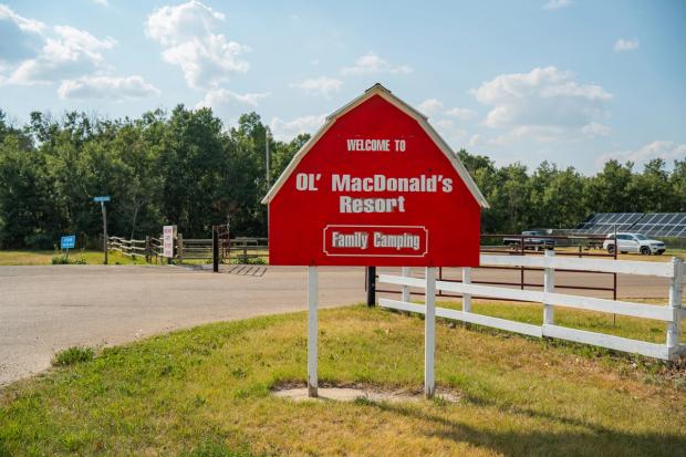 Ol' MacDonald's Resort.