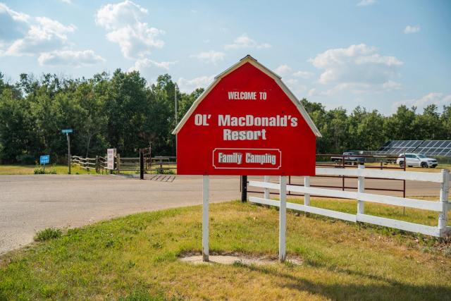 Ol' MacDonald's Resort.