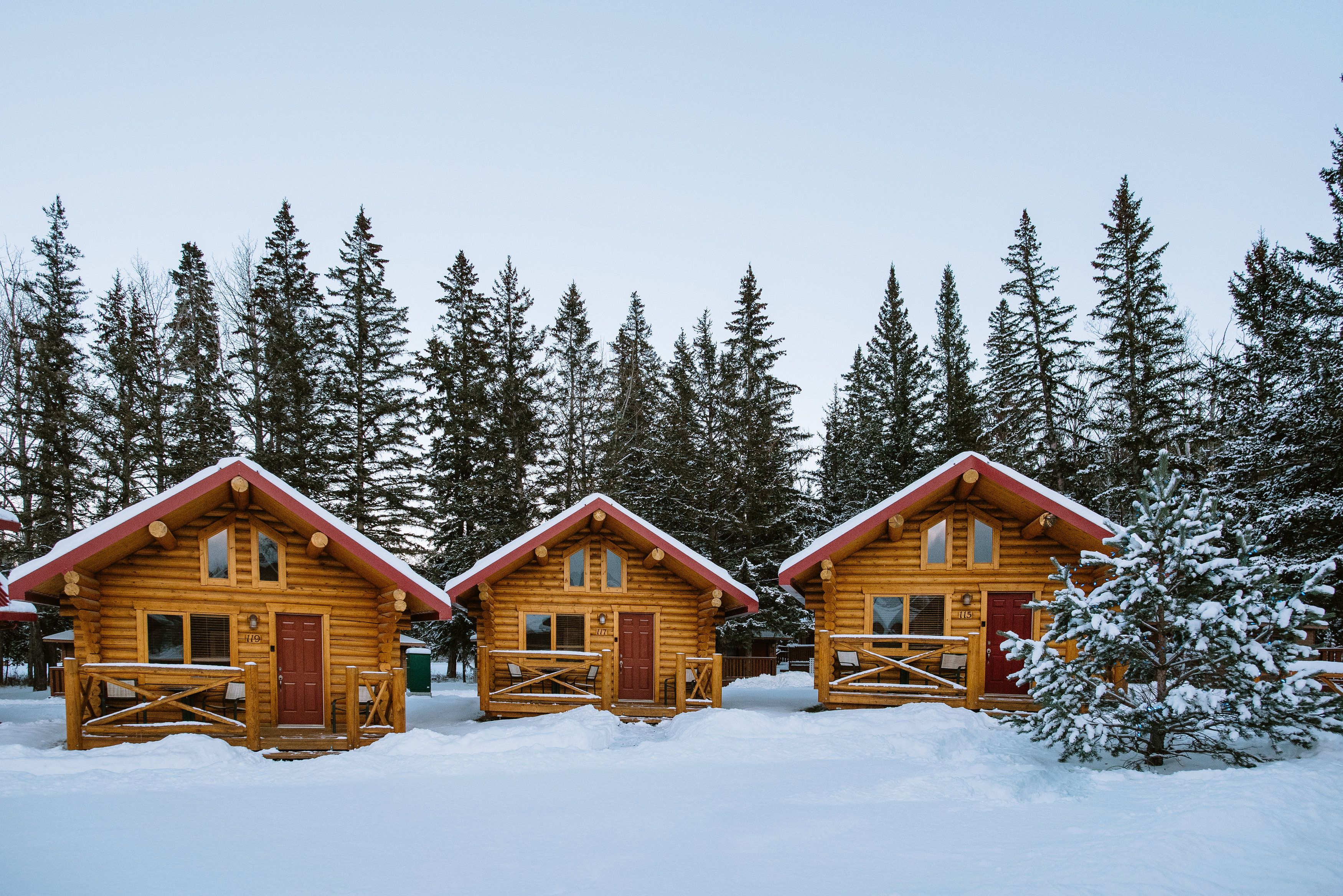 Miette Mountain Cabins | Canada's Alberta thumbnail