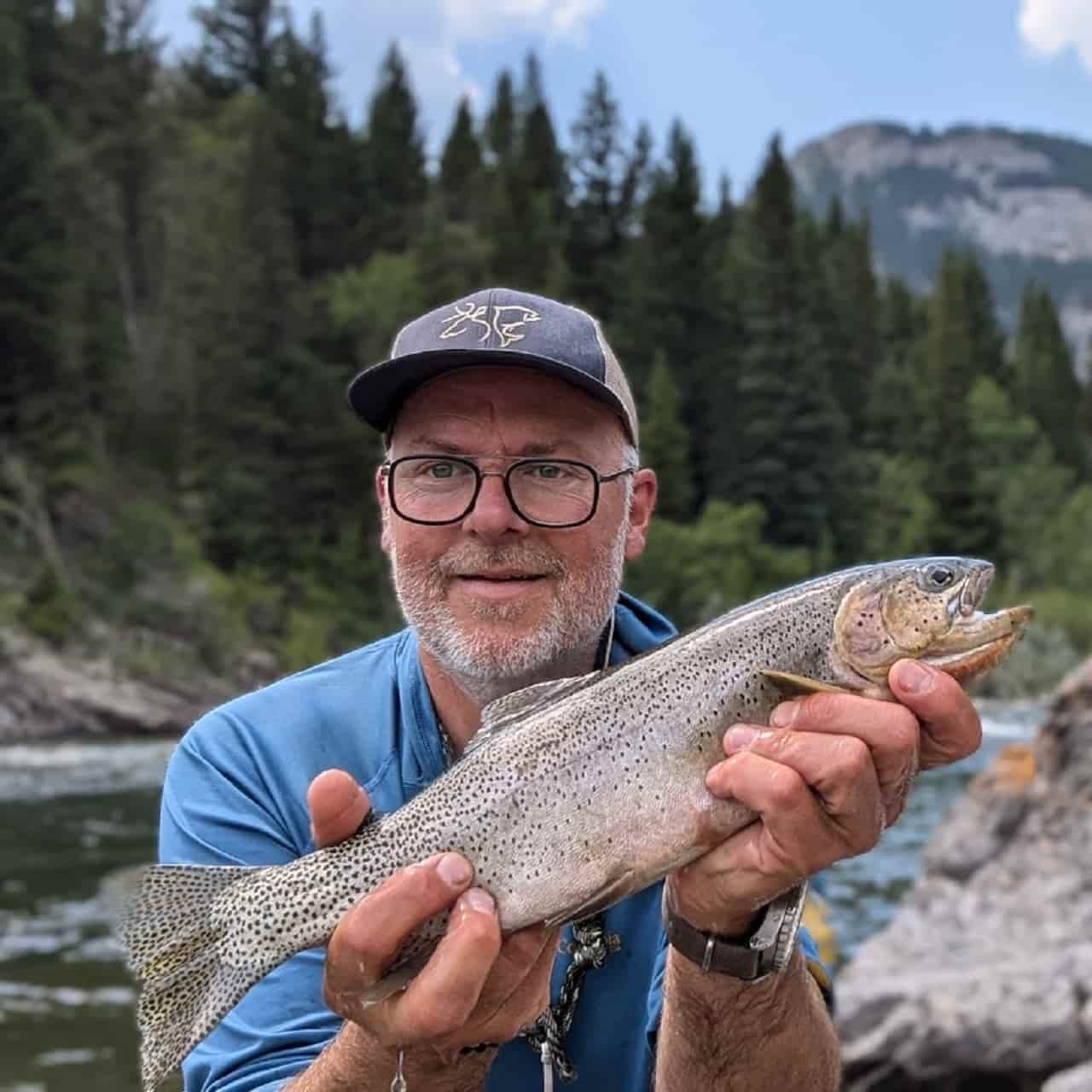 alberta fly fishing trip