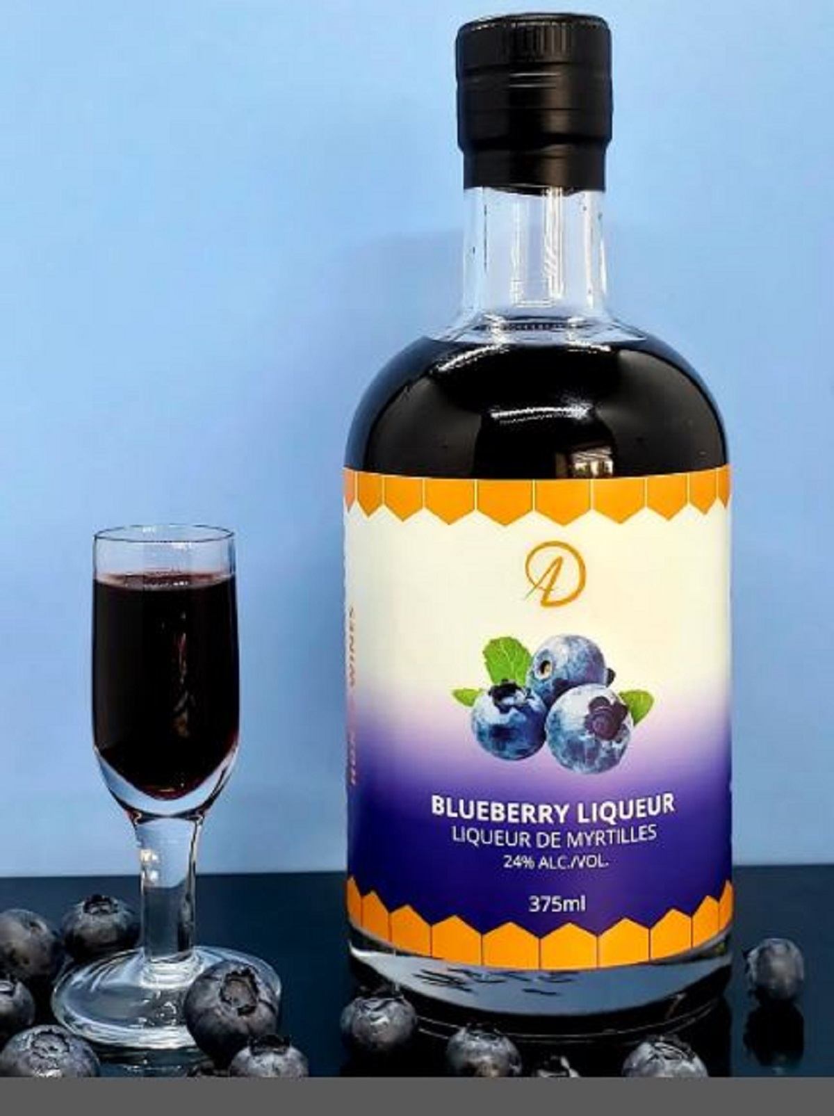 Apollonia Blueberry Liqueur