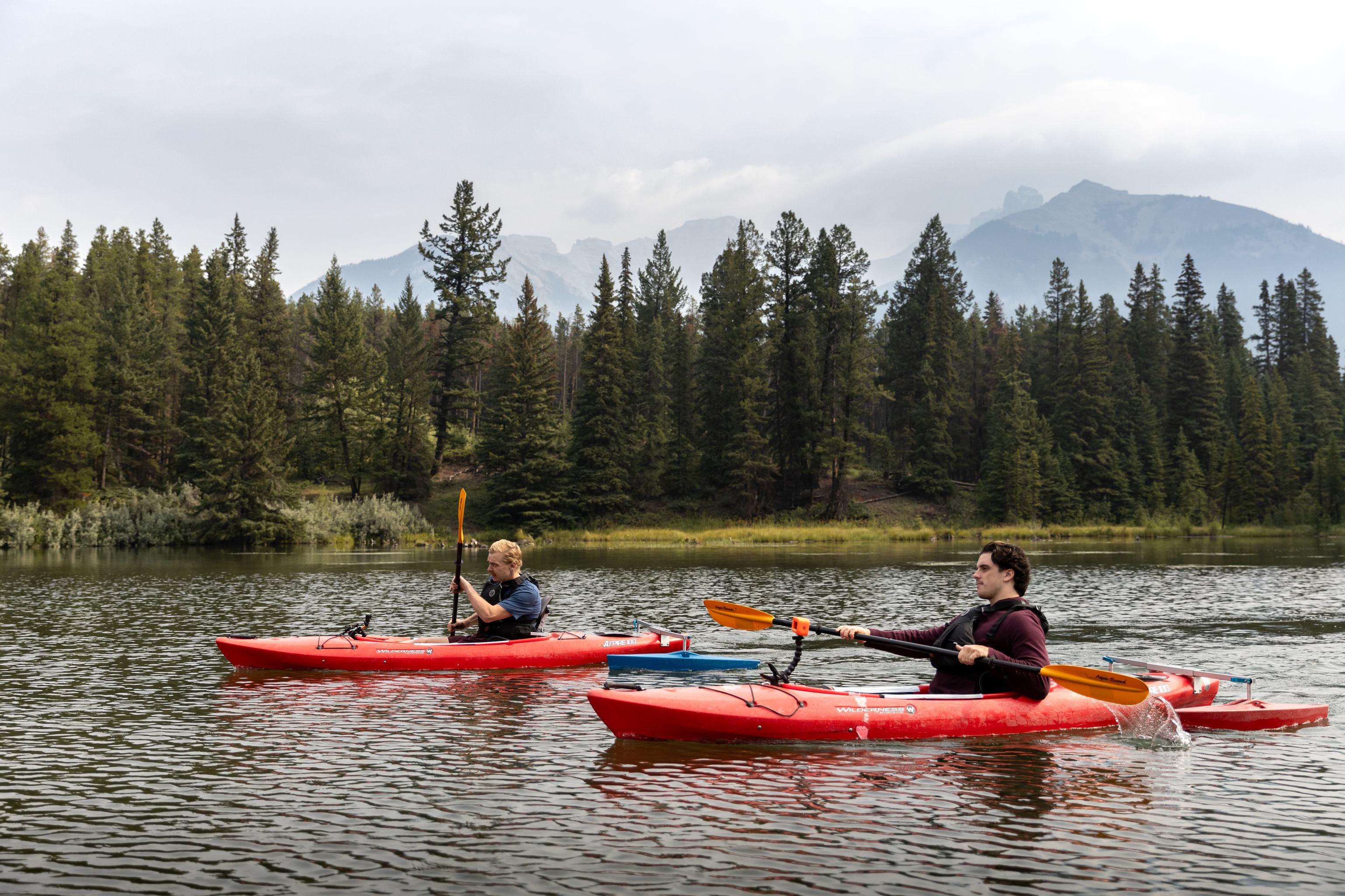 Johnson Lake Rope Johnson Lake | Canada's Alberta