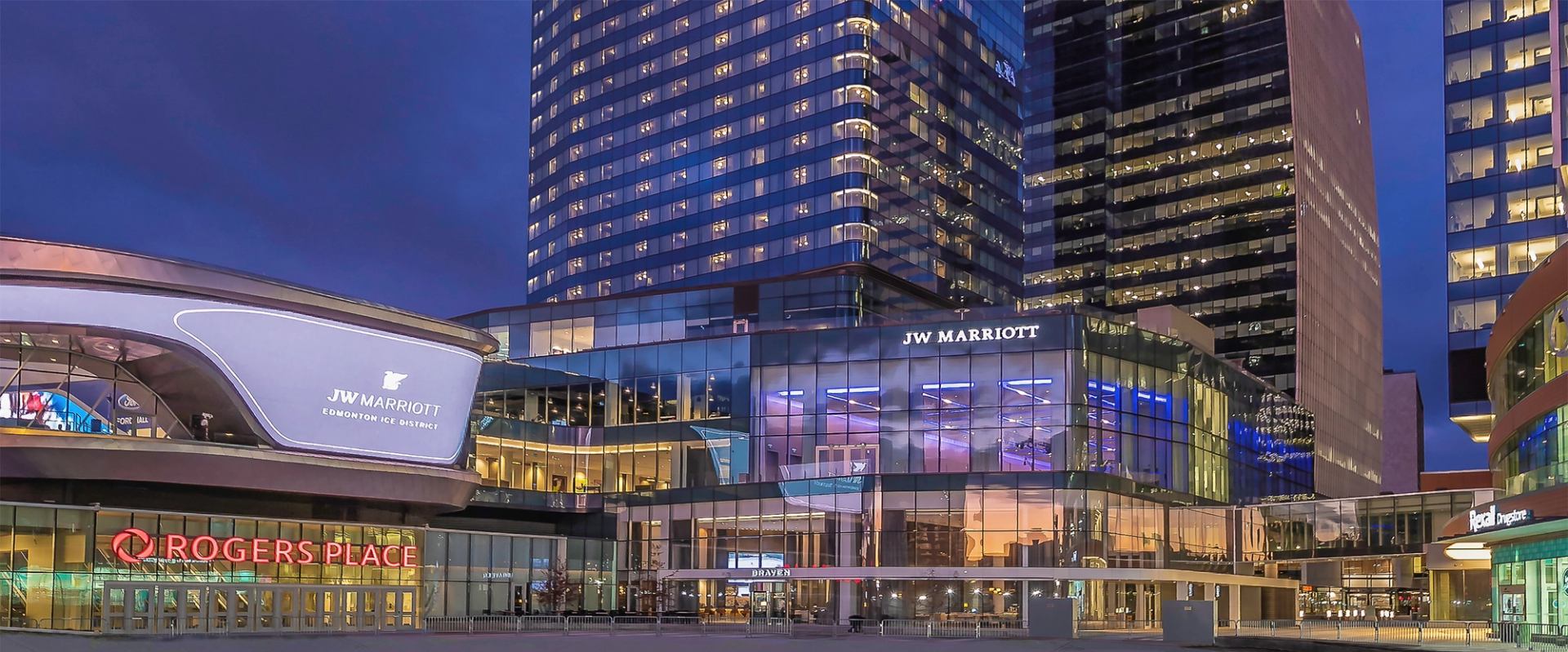 JW Marriott Edmonton ICE District | Canada's Alberta thumbnail