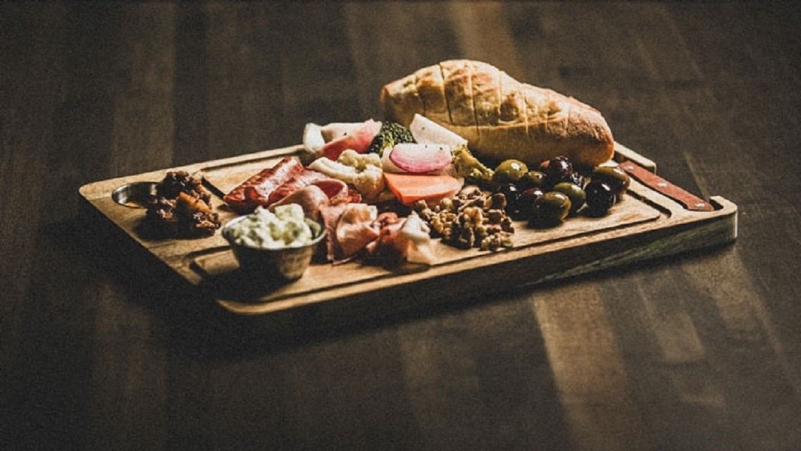 Cured Meats + Cheese platter