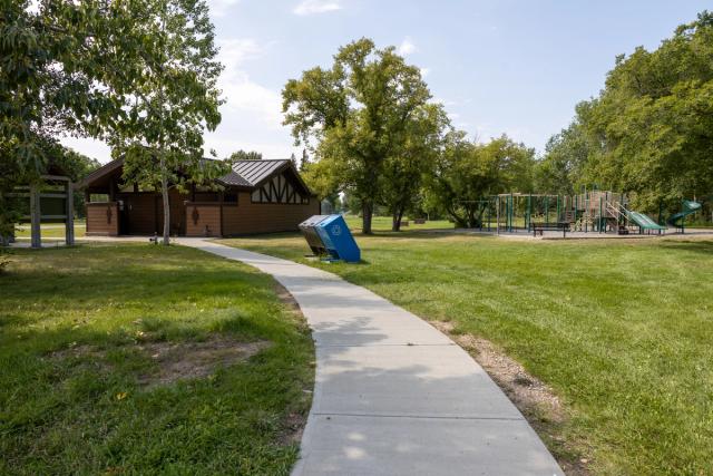 Facilities at Tillebrook Campground.