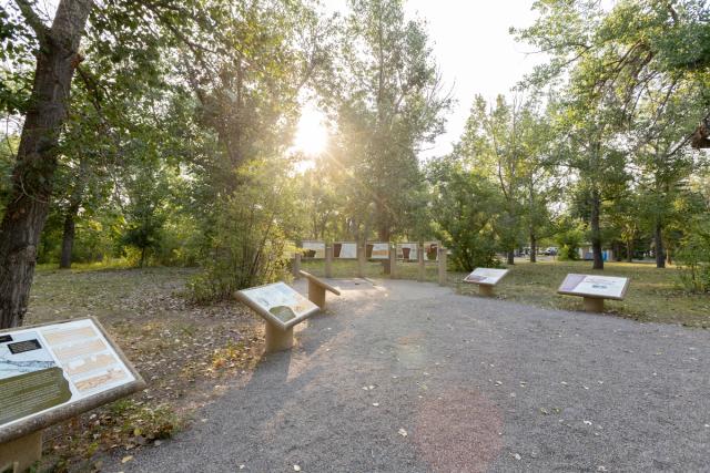 Writing-on-Stone Campground.